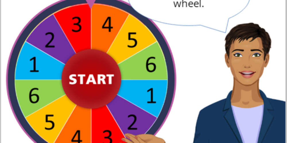 Impression Picker Wheel: Train Your Kids the correct way