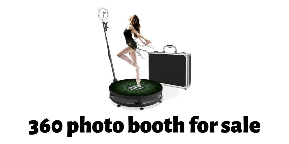 Get the 360 photo booths now from 360 booths for sale