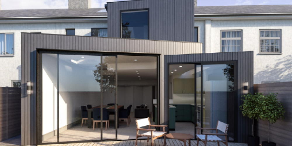 Elevating Homes: House Extension Marvels